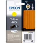 De EPSON Nr.405 WF inktcartridge geel levert heldere, scherpe kleurresultaten en betrouwbare prestaties voor al je dagelijkse afdrukken. Met 5,4