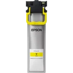 De EPSON DURABrite WF Inktcartridge Geel XL (C13T11D440) levert heldere, duurzame en veegvaste afdrukken met een hoge capaciteit tot 5.000