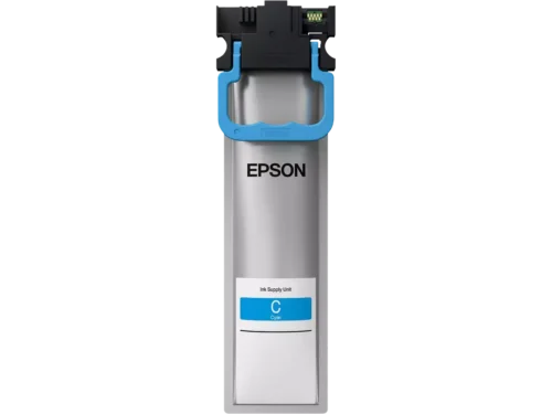 De EPSON Cartr. L WF Inkt Cyaan 3000 pagina’s C13T11C240 is een originele cyaan inktcartridge voor heldere, professionele afdrukken en