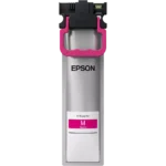 De EPSON Cartr. L WF Inkt magenta 3000 pagina’s (C13T11C340) is een originele magenta inktcartridge voor WorkForce Pro printers, ideaal