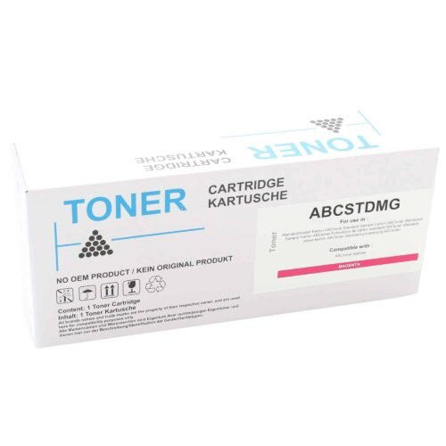 Dit alternatief voor de HP 219A W2193A rood (magenta) tonercartridge levert heldere kleuren, strakke details en betrouwbare printprestaties voor thuis,