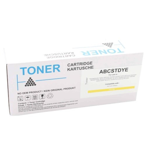 De alternatieve HP 219A W2192A Geel tonercartridge biedt heldere, consistente kleuren en is een voordelig alternatief voor de originele HP-cartridge.