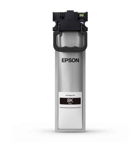 De Epson C13T11C140 zwarte inktcartridge is een enkele verpakking met een paginaopbrengst tot 3000 pagina’s, ideaal voor wie betrouwbaar en