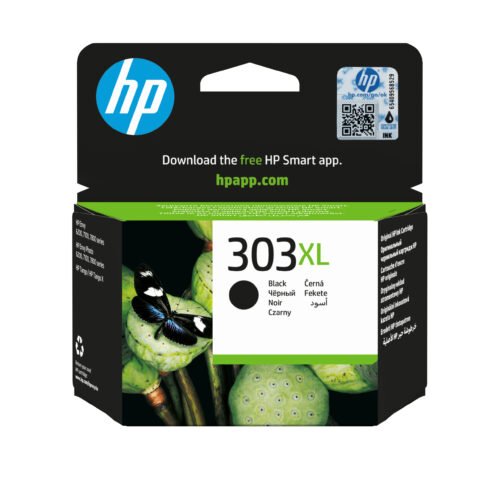 De HP 303XL originele high-capacity zwarte inktcartridge levert scherpe, betrouwbare afdrukken met een hoog rendement tot 600 pagina’s. Ideaal voor