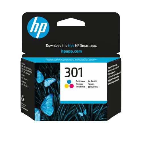 De HP 301 originele drie-kleuren inktcartridge levert betrouwbare, heldere kleurenprints met pigmentgebaseerde inkt en een opbrengst tot 150 pagina’s. Deze