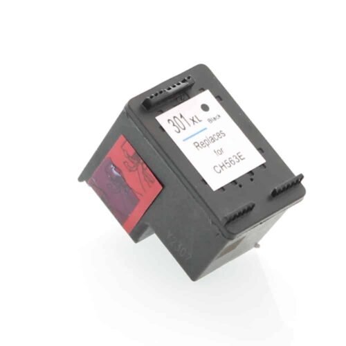 Dit alternatief voor de HP 301XL high-capacity zwarte inktcartridge levert scherpe afdrukken met pigmentinkt en een hoge capaciteit tot 1050