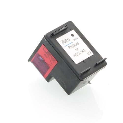 De HP 304XL zwarte inktcartridge is een voordelig alternatief voor diverse HP-printers en levert scherpe, pigmentzwarte afdrukken. Met een hoog