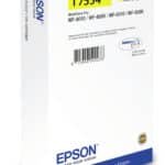 De Epson Ink Cartridge XL Yellow levert heldere gele afdrukken met hoog (XL) rendement en pigmentinkt voor professioneel resultaat. Deze