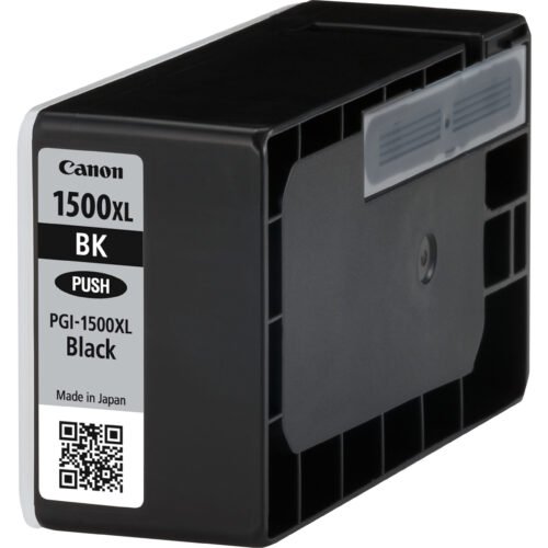 De Canon 9182B001 zwarte inktcartridge levert scherpe, duurzame afdrukken met pigmentinkt en een opbrengst tot 1200 pagina’s. Deze cartridge is