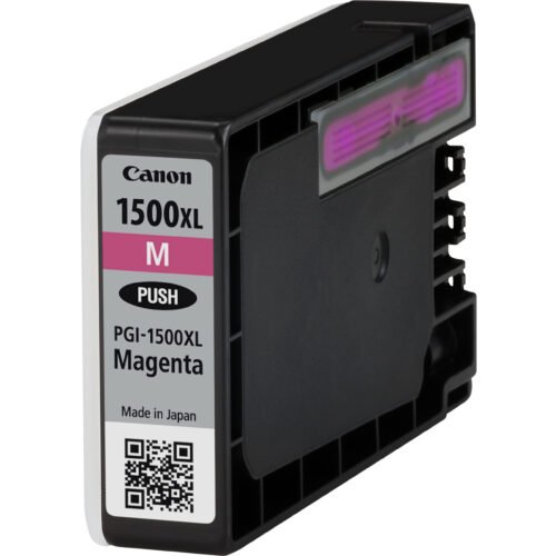 Canon 9194B001 magenta inkt op pigmentbasis levert scherpe, levendige kleuren en gaat tot 780 pagina’s mee. Deze cartridge is geschikt
