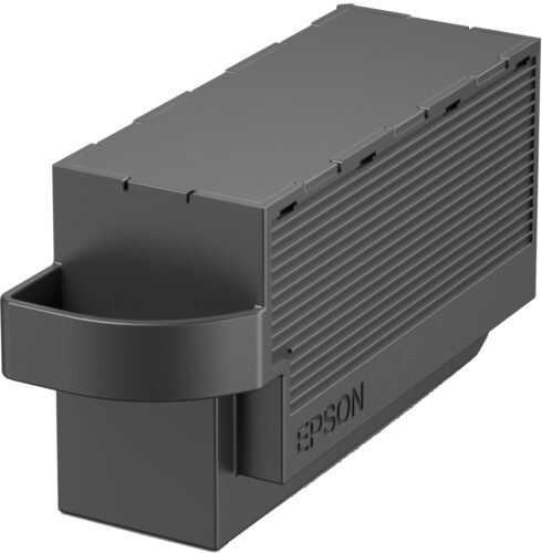 De Epson Maintenance Box helpt je printer schoon en betrouwbaar te blijven werken en is compatibel met diverse Epson Expression-modellen.