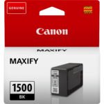 Canon 9218B001 is een zwarte inktcartridge op pigmentbasis met 12,4 ml inhoud, ideaal voor scherpe en professionele afdrukken. Deze Canon