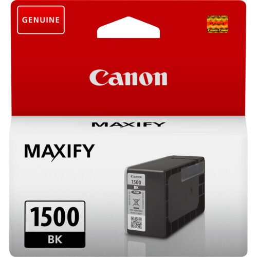 Canon 9218B001 is een zwarte inktcartridge op pigmentbasis met 12,4 ml inhoud, ideaal voor scherpe en professionele afdrukken. Deze Canon