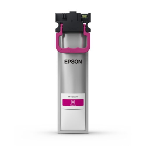De Epson WF-C5xxx Series Ink Cartridge L Magenta levert scherpe, levendige afdrukken met pigmentinkt en een opbrengst tot 3000 pagina’s.