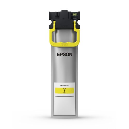 De Epson WF-C5xxx Series Ink Cartridge L Yellow levert scherpe, heldere gele afdrukken met pigmentinkt en een capaciteit tot 3000