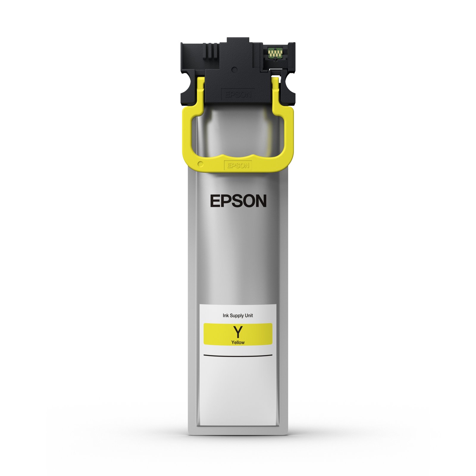 Epson WF-C5xxx series ink cartridge L yellow C13T944440 De Epson WF-C5xxx Series Ink Cartridge L Yellow levert scherpe, heldere gele afdrukken met pigmentinkt en een capaciteit tot 3000