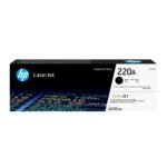 De HP 220A originele LaserJet-tonercartridge in zwart levert scherpe afdrukken en een hoge paginaopbrengst van 2000 pagina’s. Deze toner is