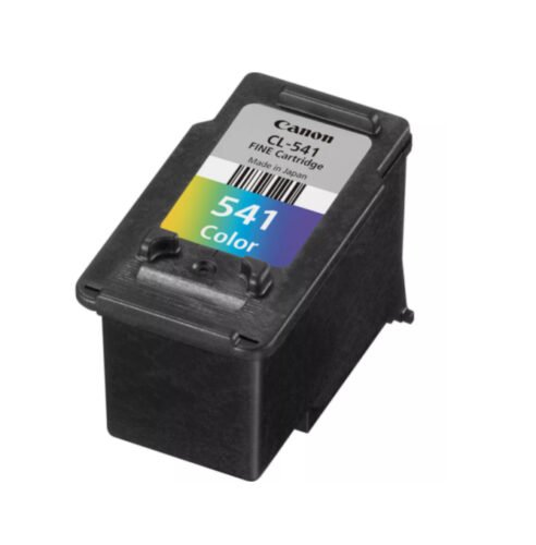 Canon CL-541 is een handige multi-verpakking met kleurrijke inkt voor scherpe, levendige afdrukken tot 180 pagina’s. Deze Canon CL-541 is
