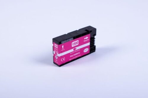 Deze inktcartridge is een geschikt alternatief voor Canon 9194B001 en levert heldere magenta afdrukken op pigmentbasis met een opbrengst tot