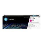 De HP 220A originele LaserJet-tonercartridge in magenta levert tot 1800 pagina’s en zorgt voor heldere, betrouwbare kleurafdrukken. Deze originele toner