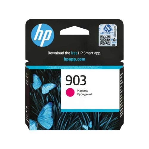 De HP 903 originele magenta inktcartridge levert heldere, duurzame afdrukken met pigmentinkt en een capaciteit tot 315 pagina’s. Deze normale