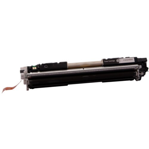 Deze HP 130A zwarte LaserJet tonercartridge is een betrouwbaar alternatief met een opbrengst tot 1300 pagina’s. Ideaal voor scherp zwart-wit