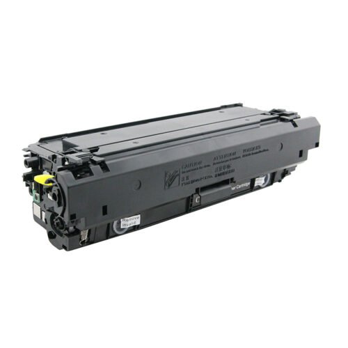 De HP 508X high-capacity zwarte LaserJet tonercartridge is een betrouwbaar alternatief voor wie scherpe zwarte afdrukken en een hoge paginaopbrengst