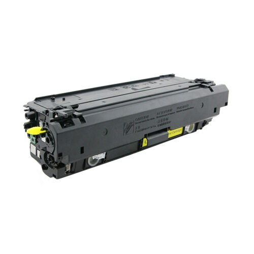 De HP 508X high-capacity gele LaserJet tonercartridge is een betrouwbaar alternatief voor scherpe, professionele afdrukken met een hoge capaciteit tot