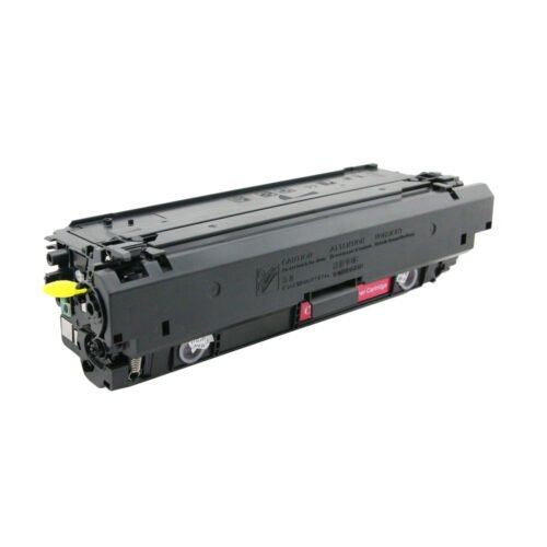 De HP 508X high-capacity magenta LaserJet tonercartridge is een betrouwbaar alternatief met een hoge opbrengst tot 9.500 pagina’s. Ideaal voor