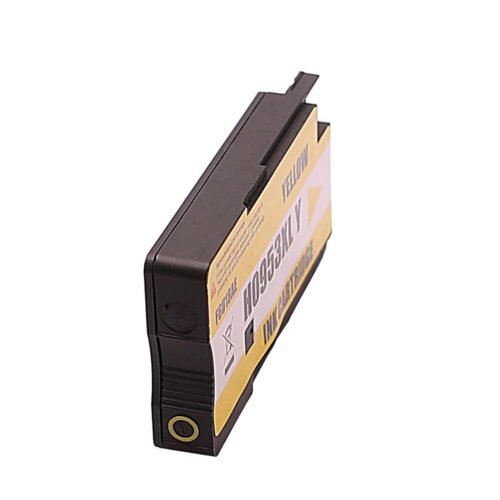 Dit alternatief voor HP 953XL high-capacity gele inktcartridge levert betrouwbare pigmentinkt met hoog XL-rendement voor scherpe, heldere afdrukken. Geschikt voor