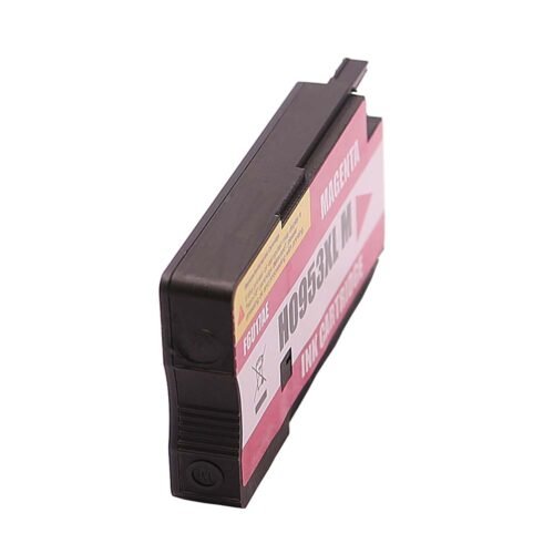De HP 953XL high-capacity magenta inktcartridge is een betrouwbaar alternatief met hoog XL-rendement en 20 ml pigmentinkt voor scherpe, levendige