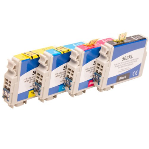 Deze Epson 502 Ink alternatief biedt scherpe, betrouwbare afdrukken met pigmentinkt en normaal rendement. Geschikt voor diverse Expression Home- en