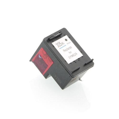 HP 305XL high-capacity zwarte inktcartridge is een voordelig alternatief met hoog rendement, pigmentzwarte inkt en een capaciteit tot 700 pagina’s.