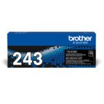 Brother TN-243BK is een zwarte toner met een opbrengst van 1000 pagina’s, ideaal voor scherpe afdrukken en betrouwbare prestaties. Deze