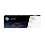 De HP 312A gele LaserJet tonercartridge levert tot 2700 pagina’s en zorgt voor heldere, levendige gele afdrukken. Deze toner is