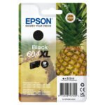 De Epson 604XL is een zwarte inktcartridge met hoog rendement, goed voor tot 500 pagina’s en ideaal voor wie betrouwbaar