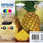 De Epson 604 is een handige multi-verpakking met vier cartridges voor heldere afdrukken in zwart, cyaan, magenta en geel. Deze