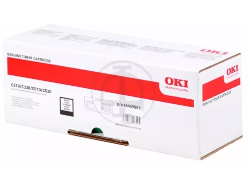 De OKI C/MC Toner zwart levert tot 3500 pagina’s betrouwbare, scherpe afdrukken voor diverse OKI laserprinters en multifunctionals. Ideaal voor