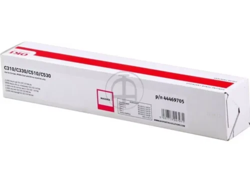 De OKI C/MC toner magenta levert heldere, professionele afdrukken en gaat tot 2000 pagina’s mee. Deze toner is geschikt voor