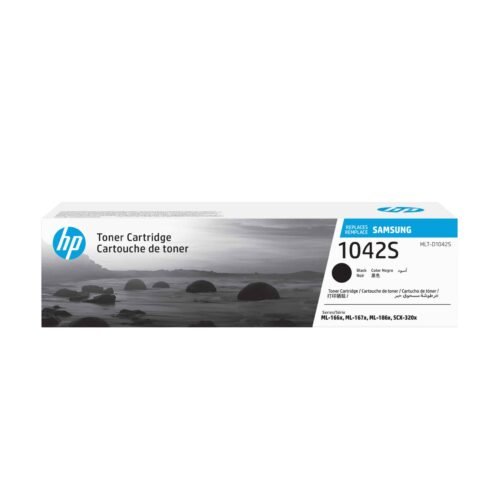 De Samsung MLT-D1042S zwarte tonercartridge levert scherpe, betrouwbare afdrukken en gaat tot 1500 pagina’s mee. Deze zwarte toner is geschikt