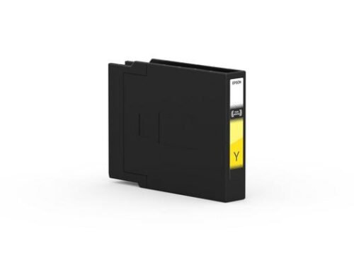 De Epson C13T13X440 inktcartridge is een gele XL-cartridge met hoog rendement, ideaal voor wie langer wil printen zonder vaak te