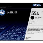 De HP 55A originele zwarte LaserJet tonercartridge levert scherpe, professionele afdrukken en gaat tot 6000 pagina’s mee. Ideaal voor diverse