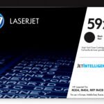 De HP 59X originele high-capacity zwarte LaserJet tonercartridge levert scherpe, betrouwbare afdrukken en gaat tot wel 10.000 pagina’s mee. Ideaal