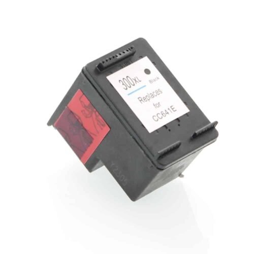 De HP 300 zwarte inktcartridge is een betrouwbaar alternatief voor wie scherpe, heldere afdrukken zoekt met een paginaopbrengst tot 200