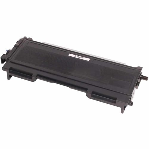 Deze Brother TN-2000 toner is een voordelig alternatief met een hoge zwart-wit paginaopbrengst van 2500 pagina’s. Geschikt voor diverse Brother-