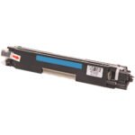 Deze CE311A HP 126A / CF351A HP 130A CLJ toner cyaan is een betrouwbaar alternatief voor diverse HP LaserJet- en