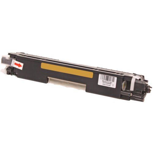 Dit alternatief voor CE312A HP 126A / CF352A HP 130A CLJ toner geel is geschikt voor diverse HP LaserJet printers