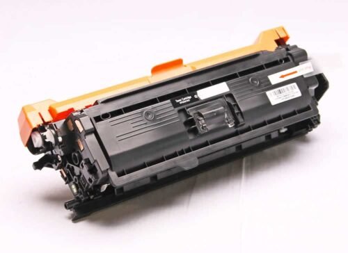 De HP 649X high-capacity zwarte LaserJet tonercartridge is een betrouwbaar alternatief met een hoge paginaopbrengst van 17.000 pagina’s. Deze zwarte