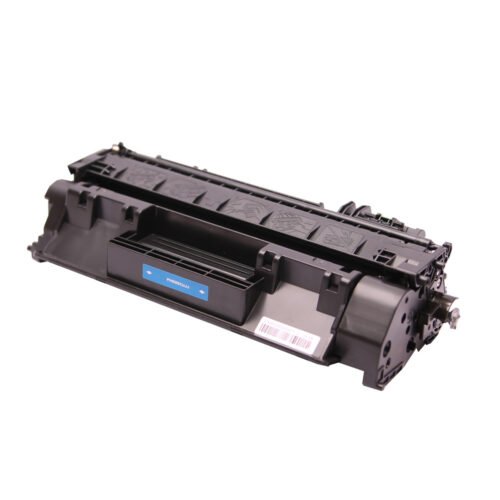 De HP 05A zwarte LaserJet tonercartridge is een voordelig alternatief voor diverse HP- en Canon-printers, met een hoge zwartopbrengst van