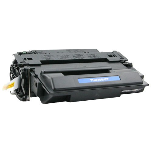 De alternatieve toner voor HP CE255X zorgt voor scherpe, diepe zwarte afdrukken en is ideaal voor professioneel dagelijks printwerk. Een